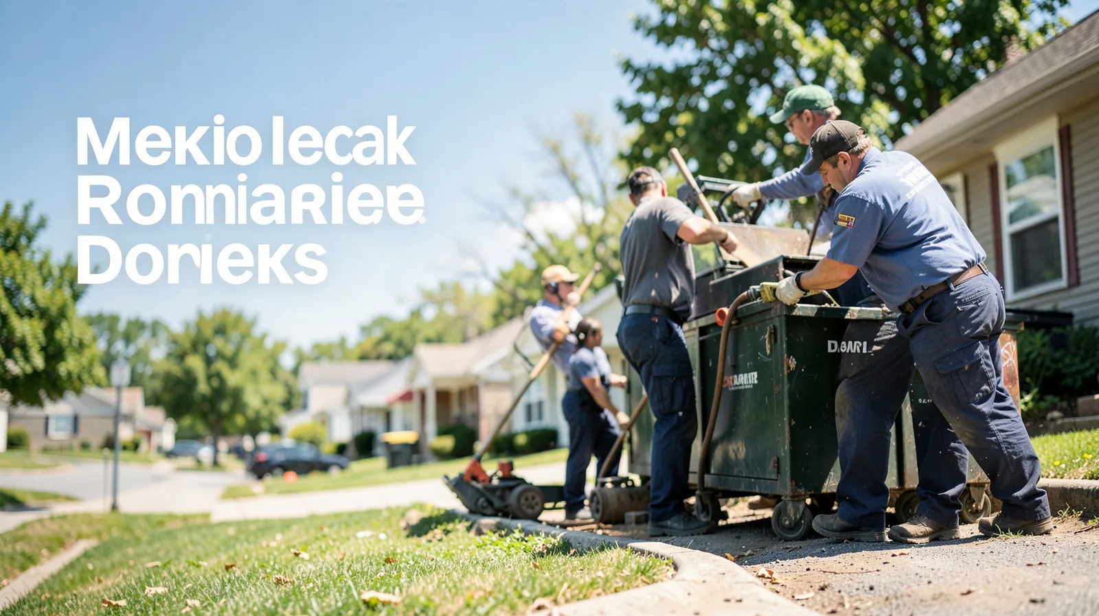 Garbage Disposal Repair in Forestville, MI near me